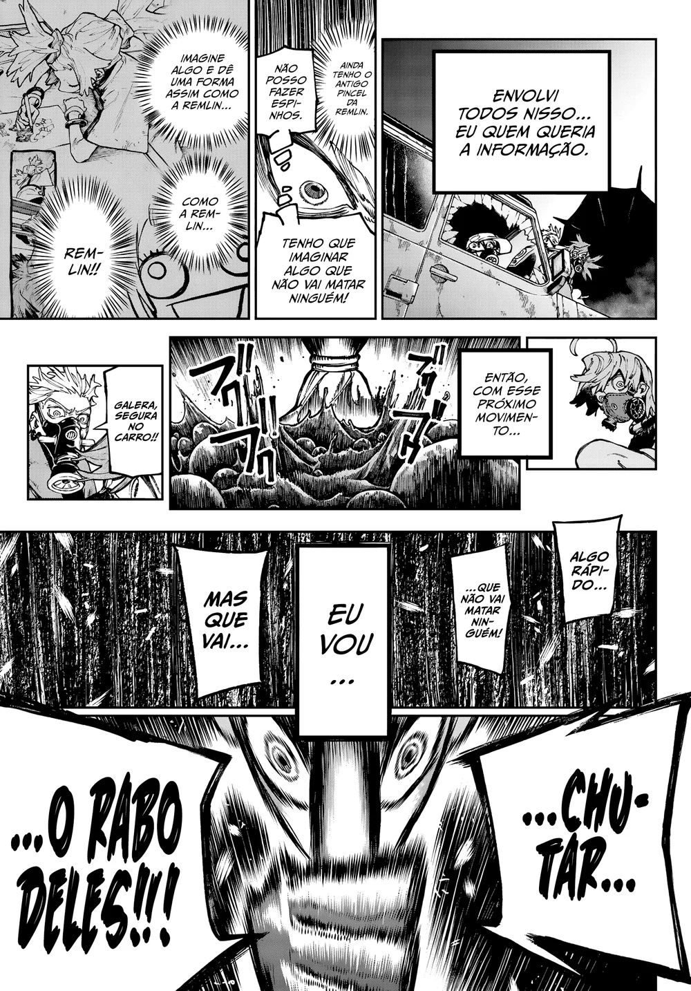 Read Gachiakuta PT Manga Online