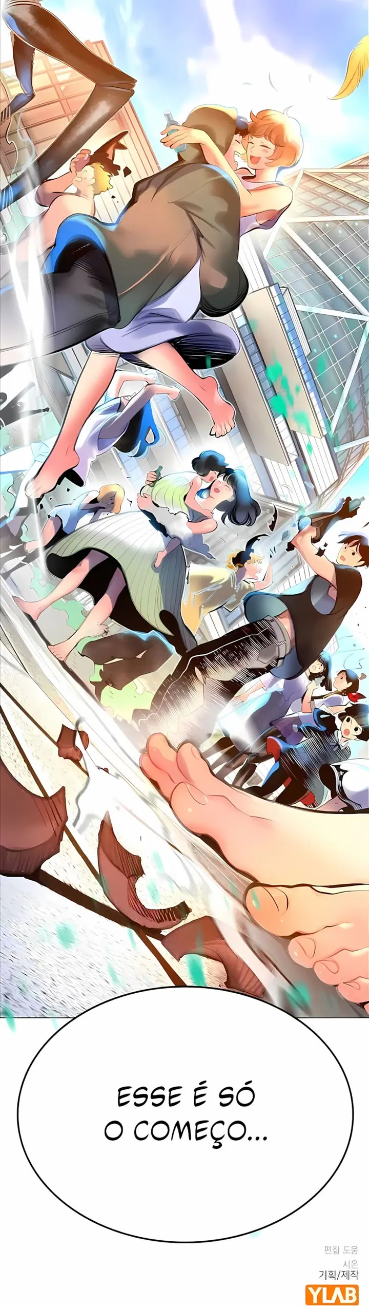 Read Jungle Juice PT Manga Online