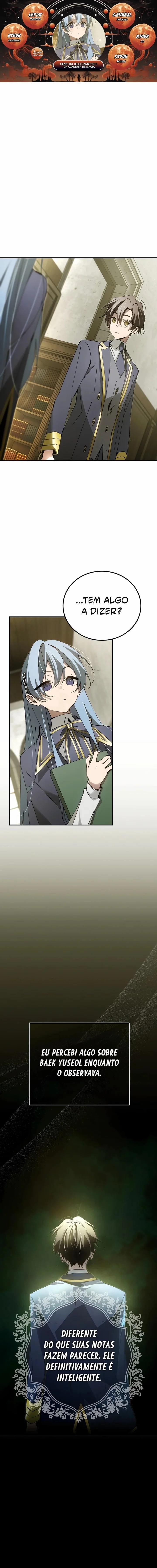 Read Magic Academy’s Genius Blinker PT Manga Online