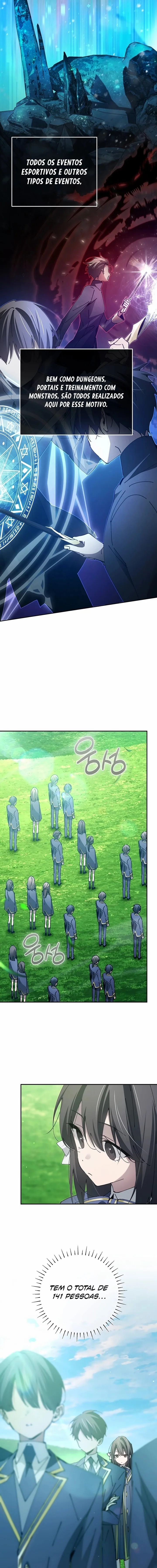 Read Magic Academy’s Genius Blinker PT Manga Online