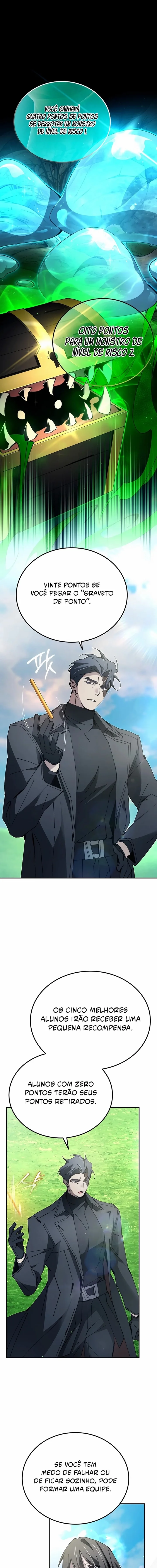 Read Magic Academy’s Genius Blinker PT Manga Online