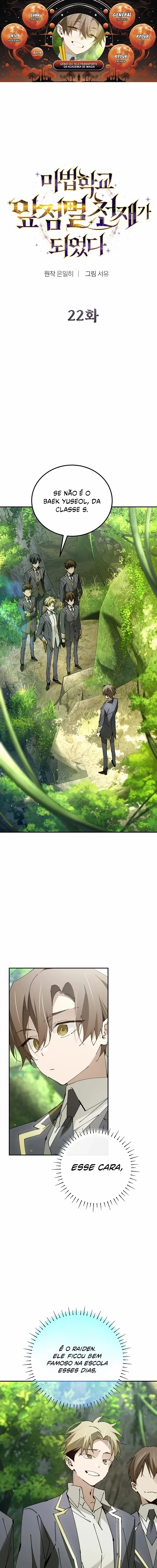 Read Magic Academy’s Genius Blinker PT Manga Online