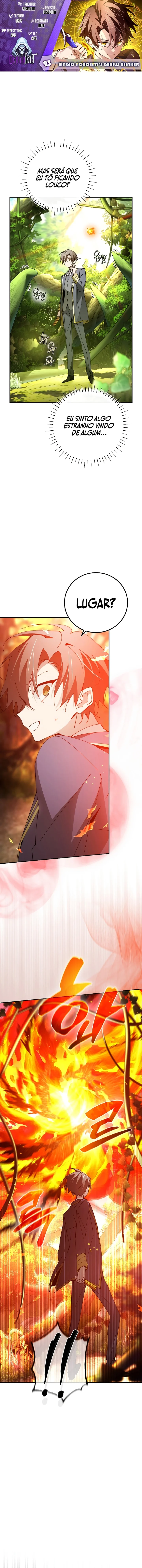 Read Magic Academy’s Genius Blinker PT Manga Online
