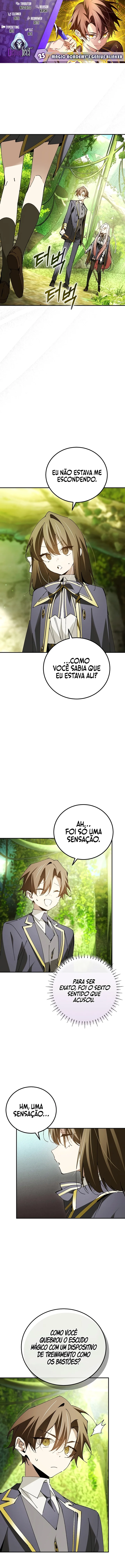 Read Magic Academy’s Genius Blinker PT Manga Online