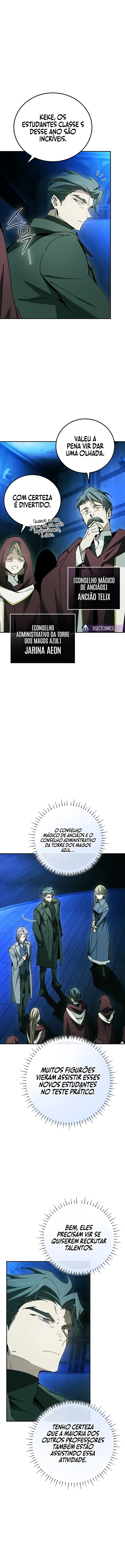 Read Magic Academy’s Genius Blinker PT Manga Online