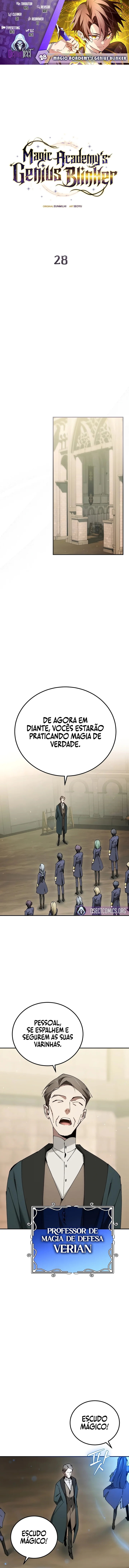 Read Magic Academy’s Genius Blinker PT Manga Online