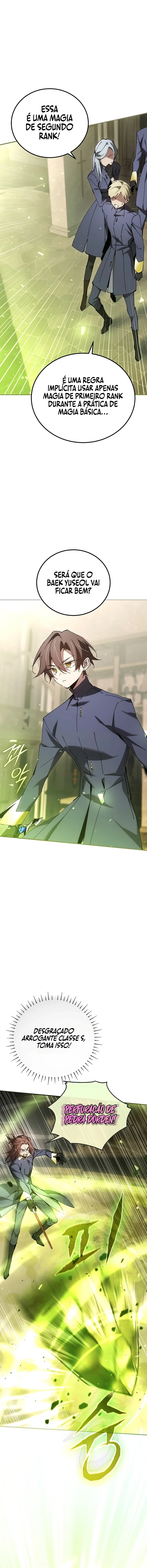 Read Magic Academy’s Genius Blinker PT Manga Online