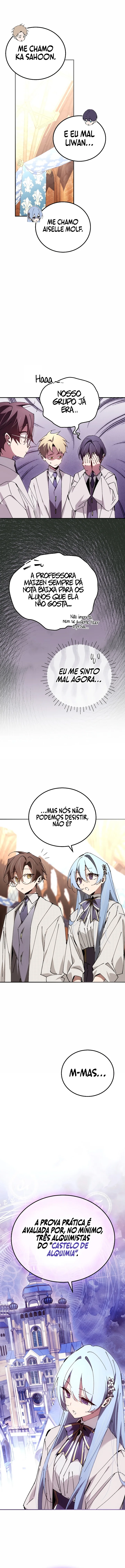 Read Magic Academy’s Genius Blinker PT Manga Online