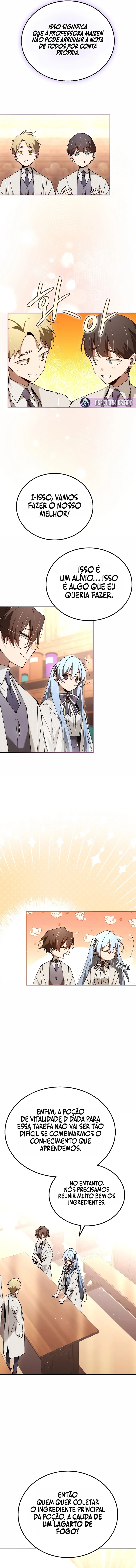 Read Magic Academy’s Genius Blinker PT Manga Online