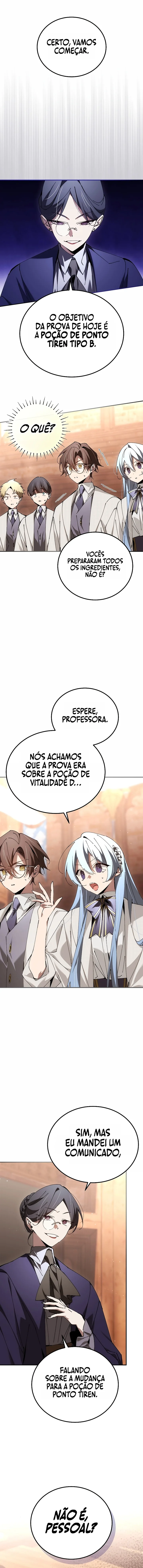 Read Magic Academy’s Genius Blinker PT Manga Online