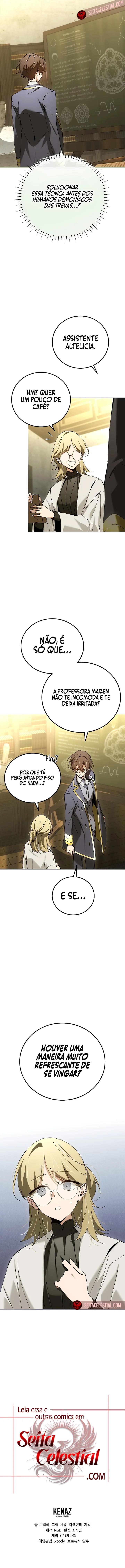 Read Magic Academy’s Genius Blinker PT Manga Online