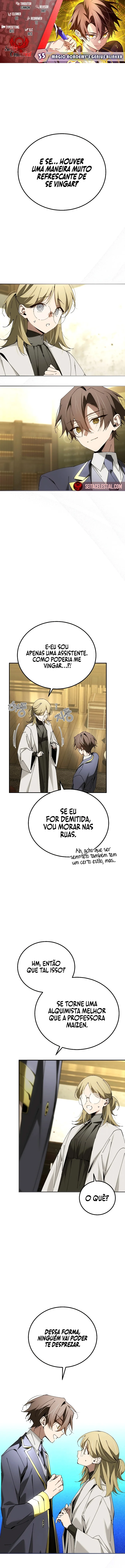 Read Magic Academy’s Genius Blinker PT Manga Online