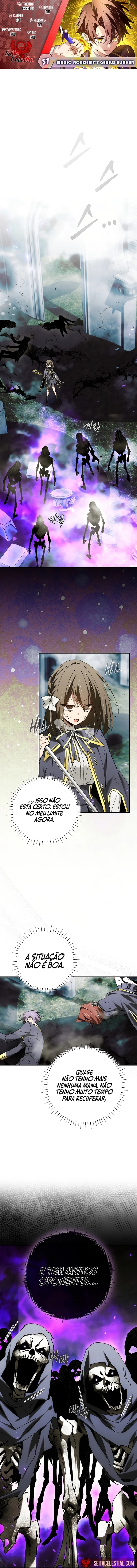 Read Magic Academy’s Genius Blinker PT Manga Online