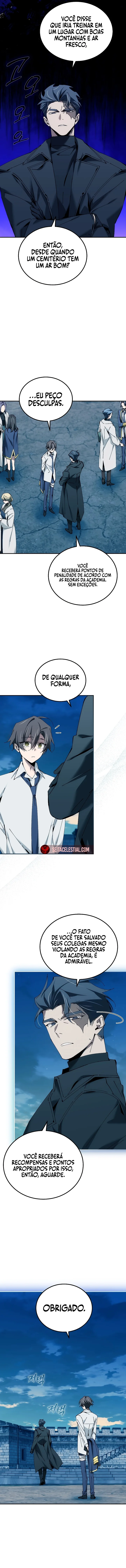 Read Magic Academy’s Genius Blinker PT Manga Online