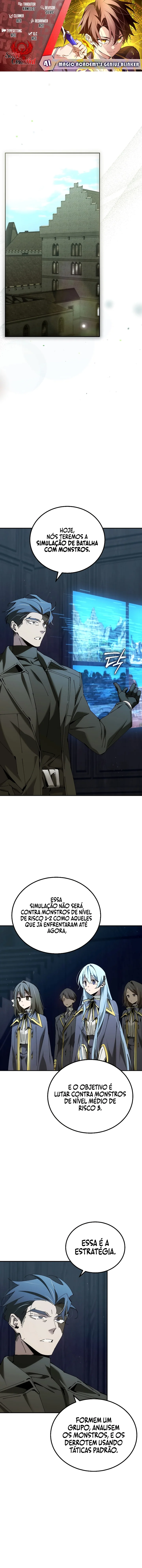 Read Magic Academy’s Genius Blinker PT Manga Online