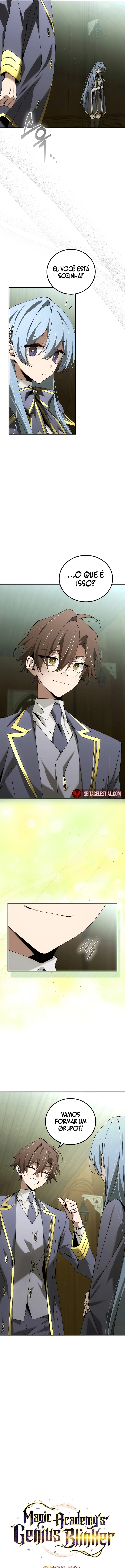 Read Magic Academy’s Genius Blinker PT Manga Online