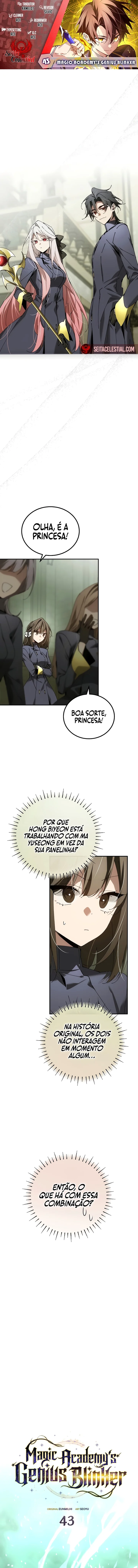 Read Magic Academy’s Genius Blinker PT Manga Online