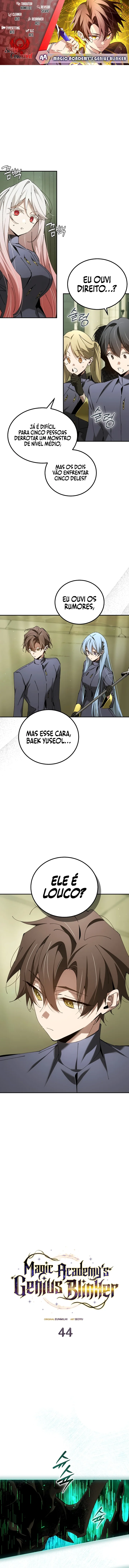 Read Magic Academy’s Genius Blinker PT Manga Online