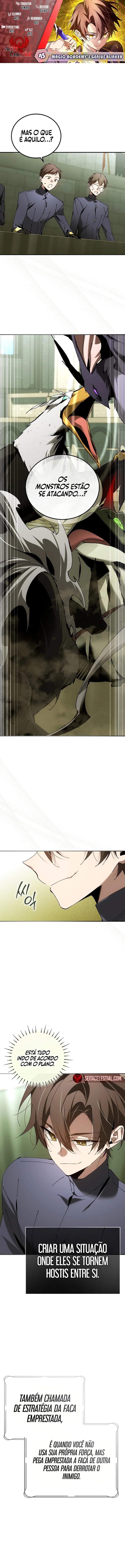 Read Magic Academy’s Genius Blinker PT Manga Online