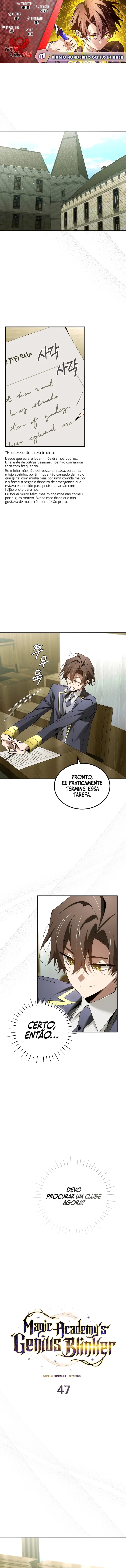 Read Magic Academy’s Genius Blinker PT Manga Online