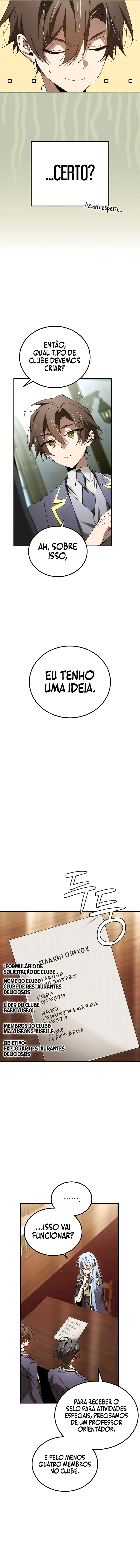 Read Magic Academy’s Genius Blinker PT Manga Online