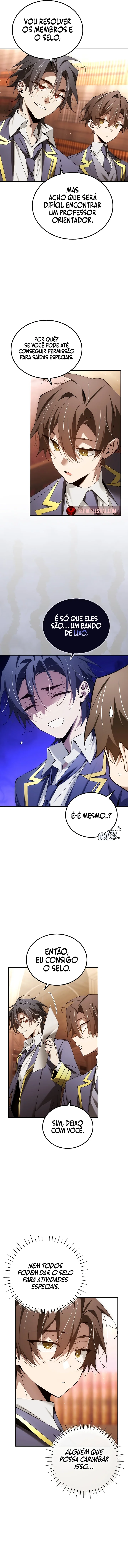 Read Magic Academy’s Genius Blinker PT Manga Online