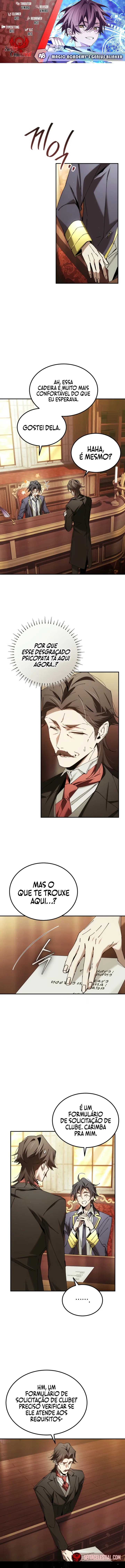 Read Magic Academy’s Genius Blinker PT Manga Online