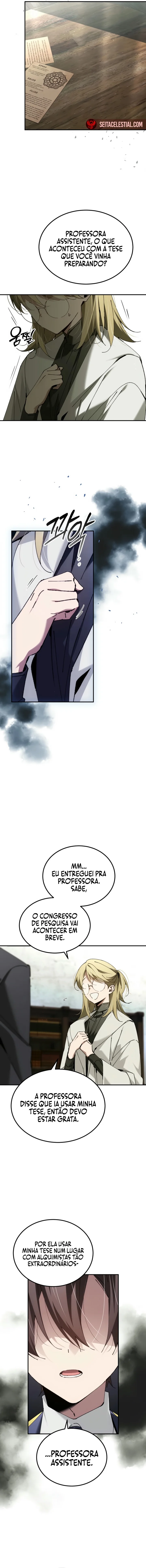 Read Magic Academy’s Genius Blinker PT Manga Online