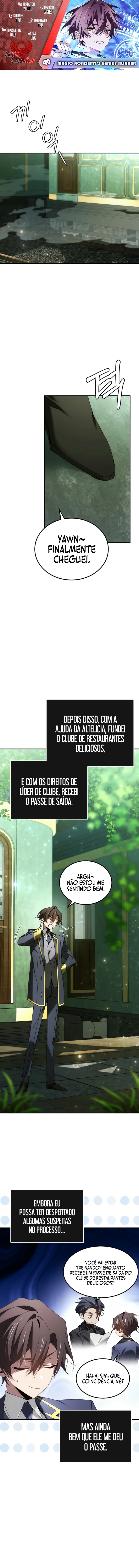 Read Magic Academy’s Genius Blinker PT Manga Online