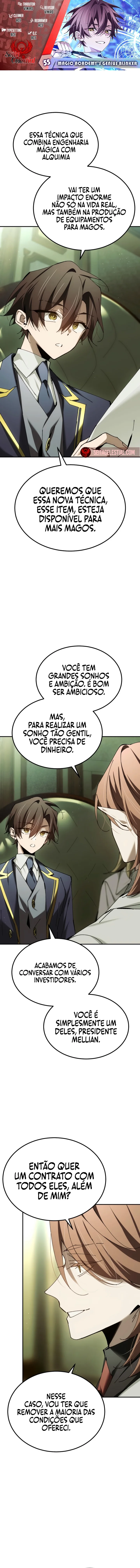 Read Magic Academy’s Genius Blinker PT Manga Online