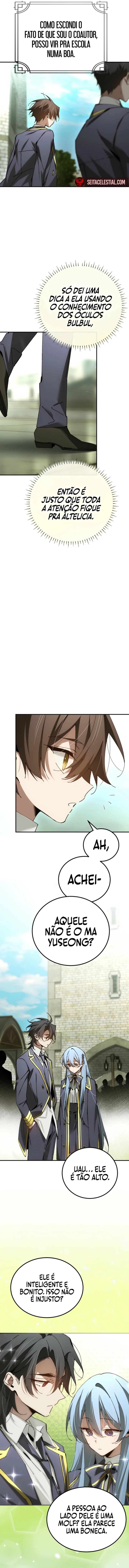 Read Magic Academy’s Genius Blinker PT Manga Online