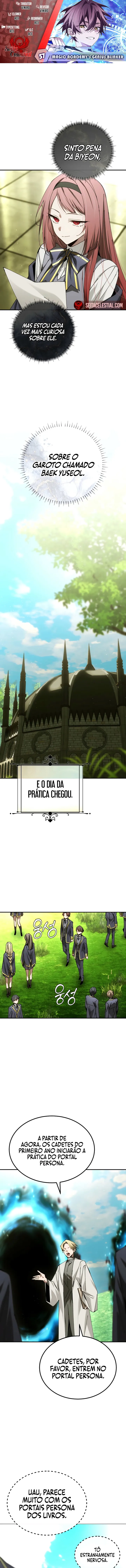 Read Magic Academy’s Genius Blinker PT Manga Online