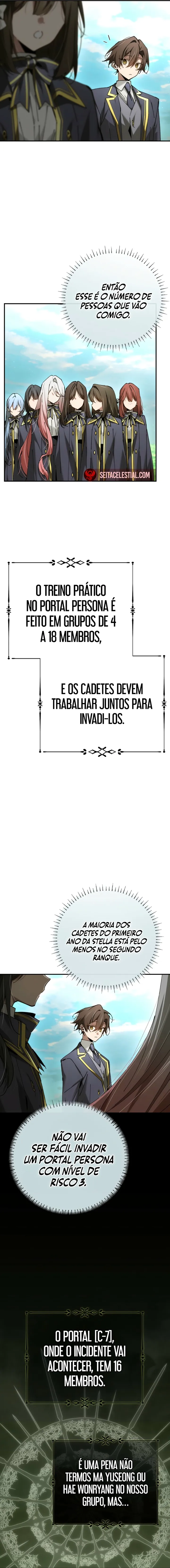 Read Magic Academy’s Genius Blinker PT Manga Online