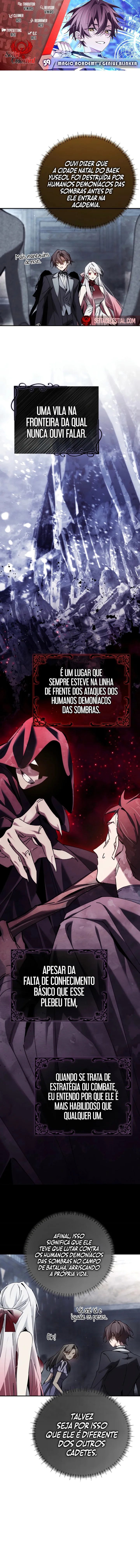 Read Magic Academy’s Genius Blinker PT Manga Online