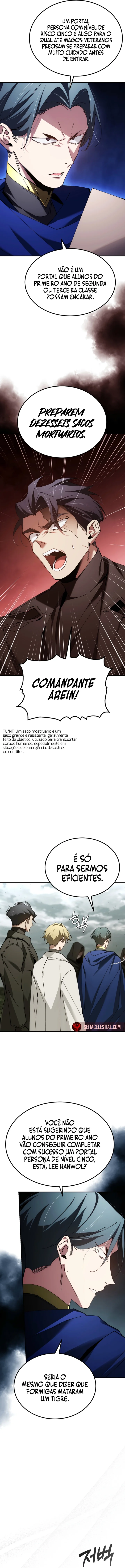 Read Magic Academy’s Genius Blinker PT Manga Online