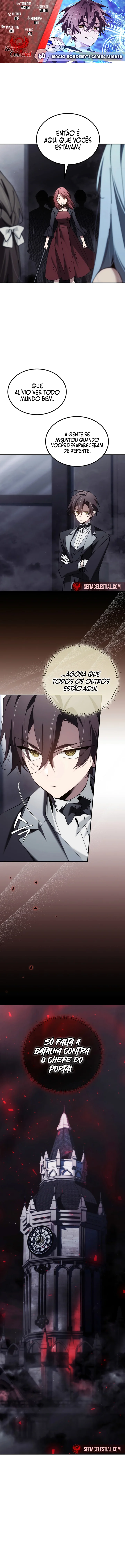 Read Magic Academy’s Genius Blinker PT Manga Online