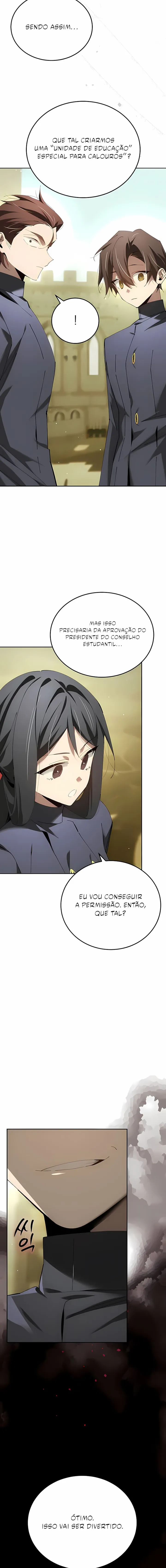 Read Magic Academy’s Genius Blinker PT Manga Online