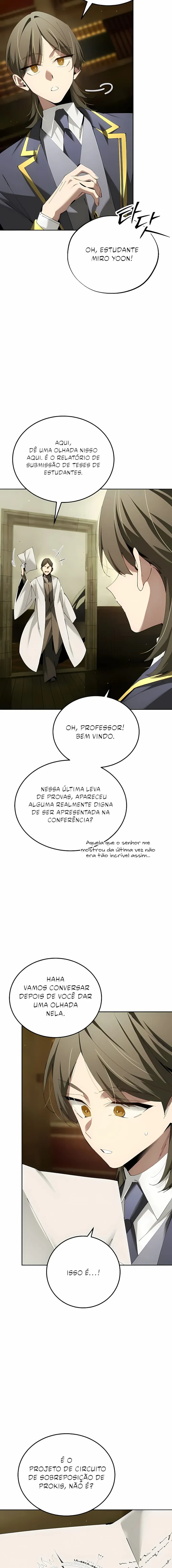 Read Magic Academy’s Genius Blinker PT Manga Online