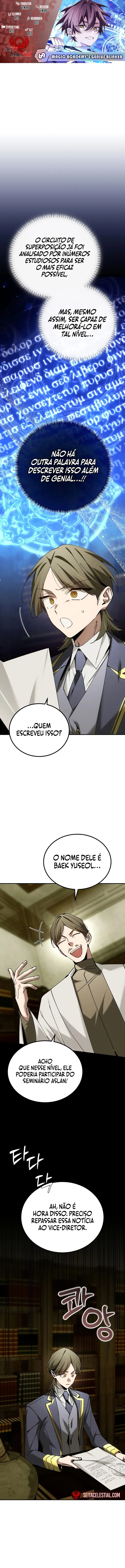 Read Magic Academy’s Genius Blinker PT Manga Online