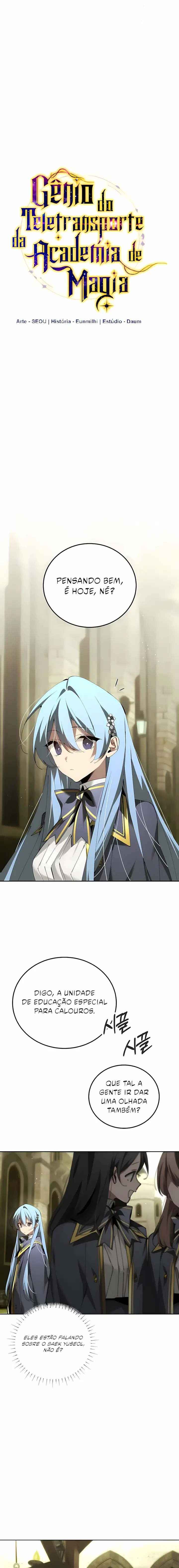 Read Magic Academy’s Genius Blinker PT Manga Online