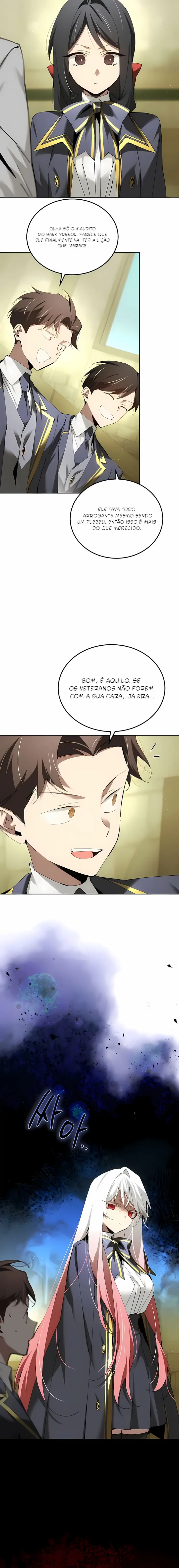 Read Magic Academy’s Genius Blinker PT Manga Online