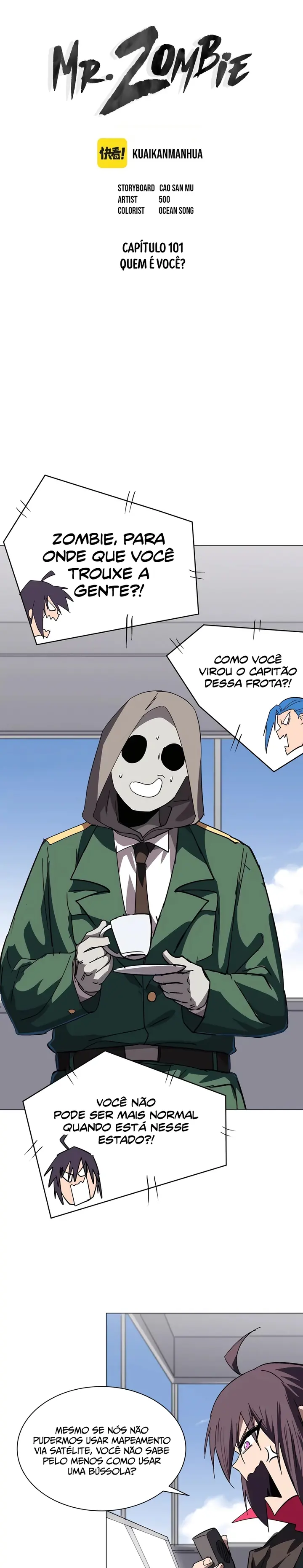 Read Mr. Zombie PT Manga Online