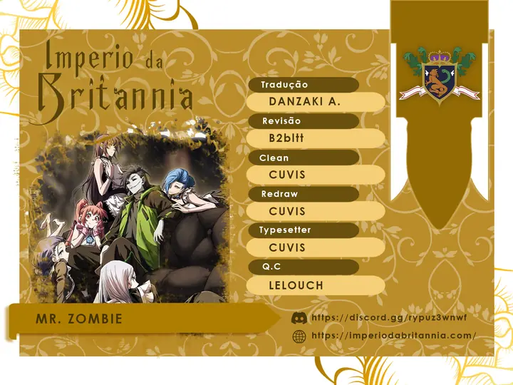 Read Mr. Zombie PT Manga Online