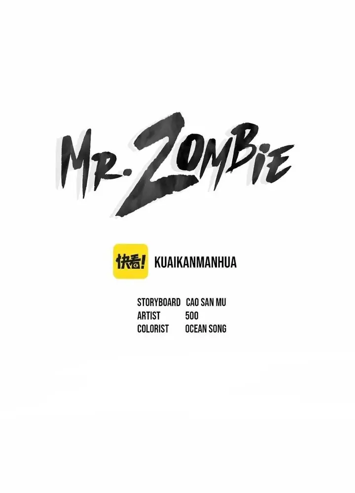 Read Mr. Zombie PT Manga Online