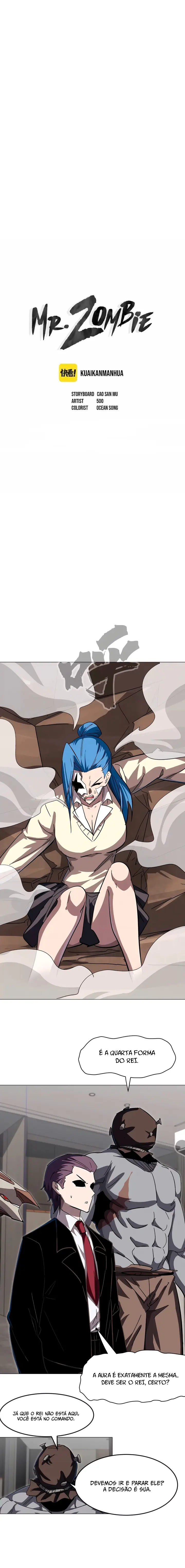 Read Mr. Zombie PT Manga Online