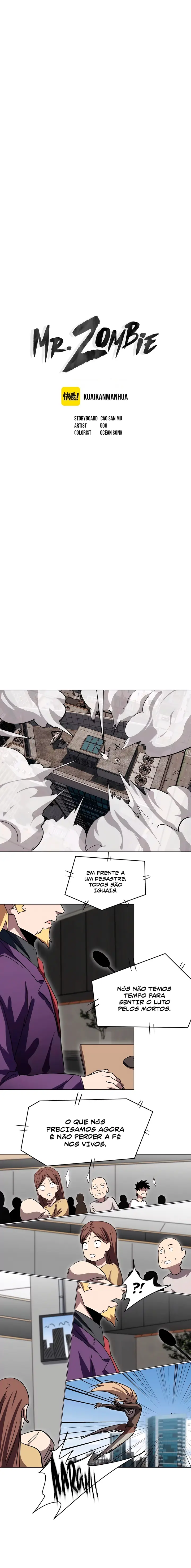 Read Mr. Zombie PT Manga Online