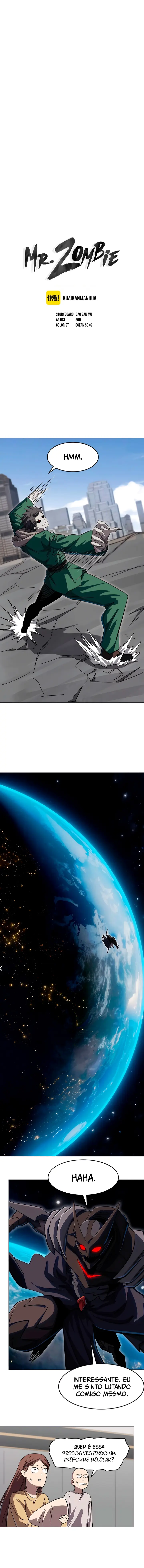 Read Mr. Zombie PT Manga Online