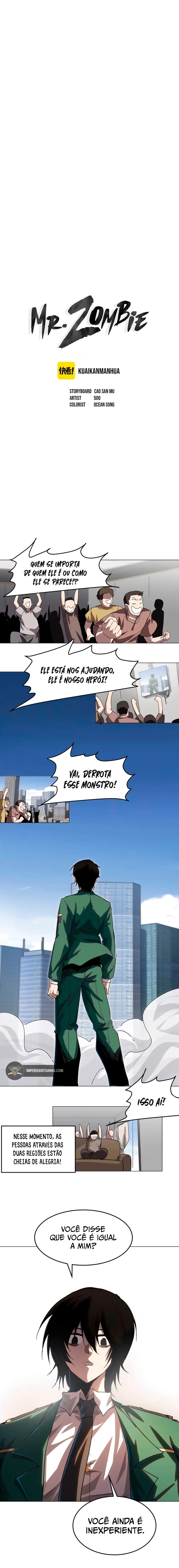 Read Mr. Zombie PT Manga Online