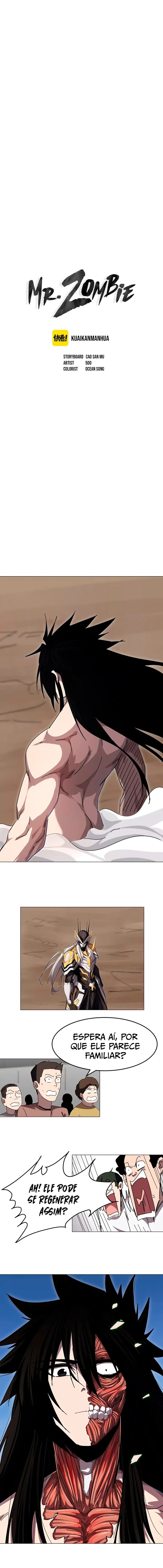 Read Mr. Zombie PT Manga Online