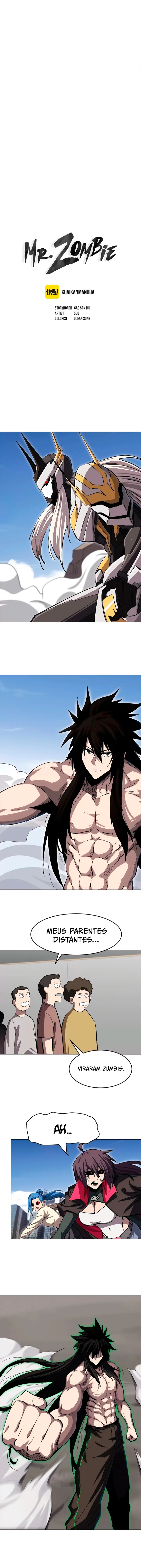Read Mr. Zombie PT Manga Online
